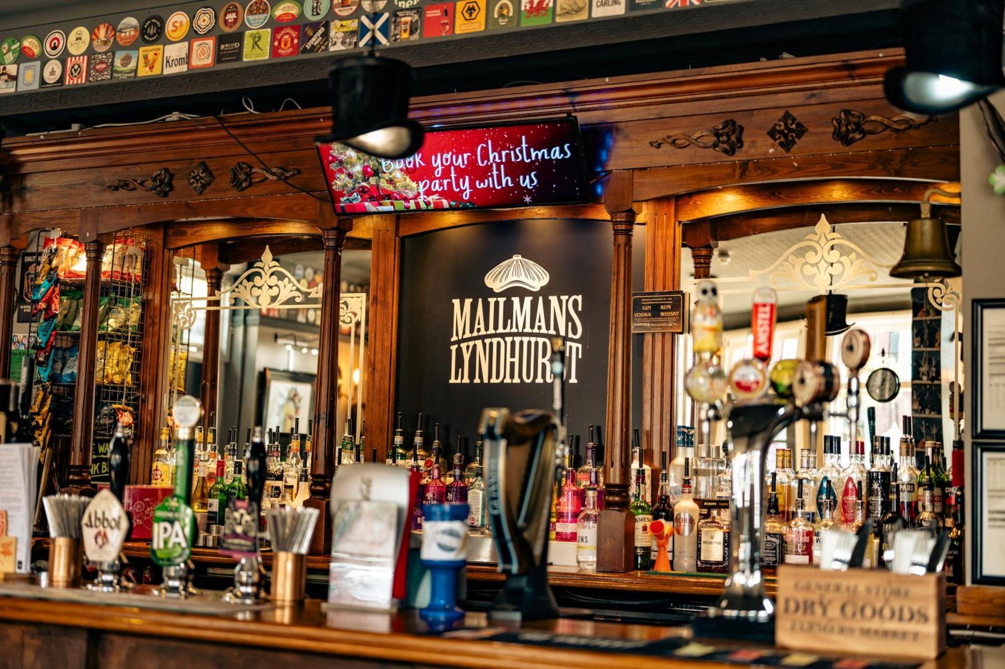 Hotel The Mailmans Arms à Lyndhurst Extérieur photo