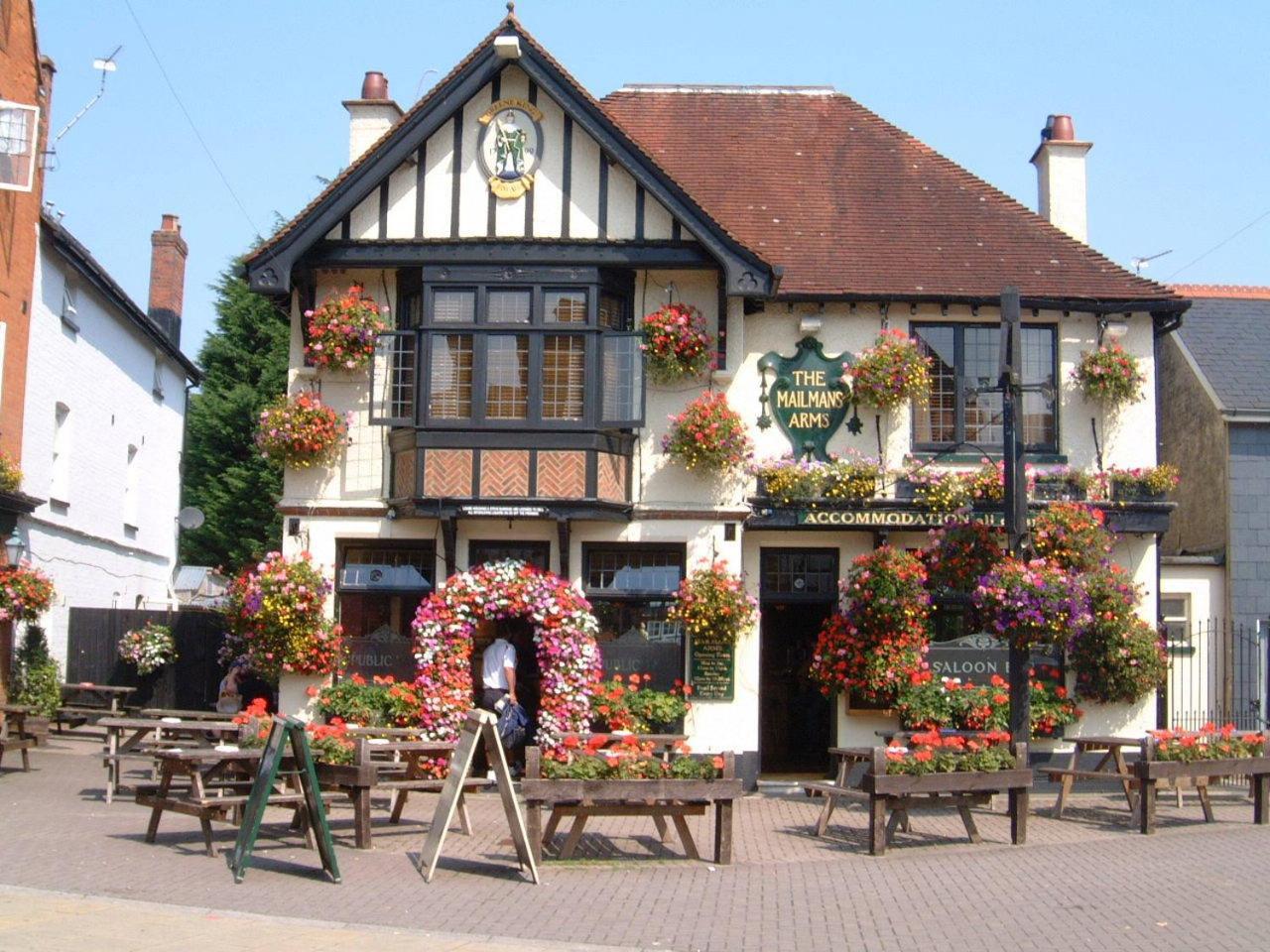 Hotel The Mailmans Arms à Lyndhurst Extérieur photo